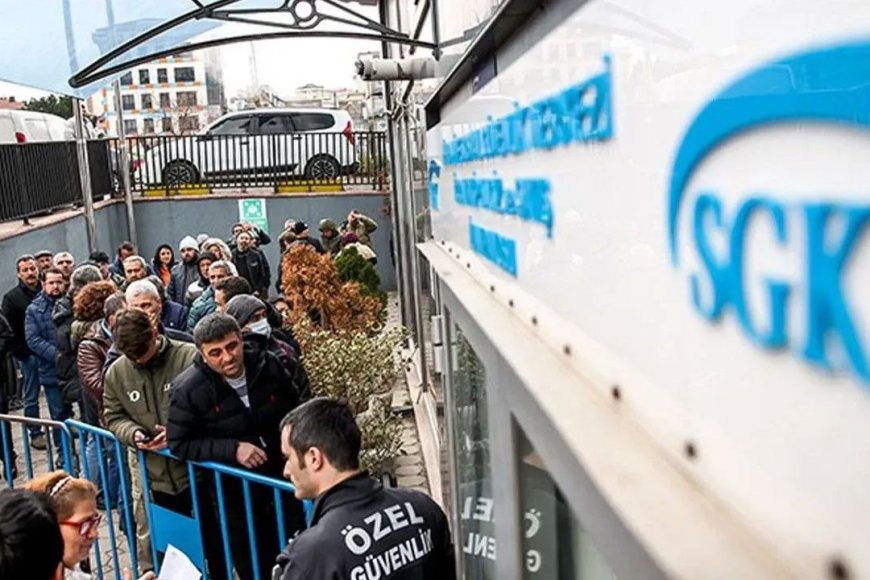 2000-2008 Arası SGK Girişi Olanlara Erken ve Kısmi Emeklilik geliyor