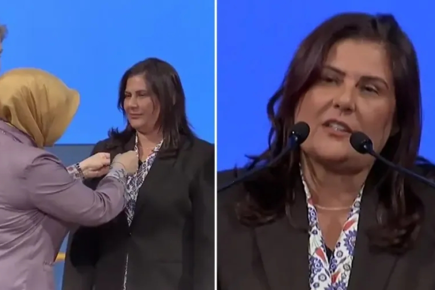 CHP’den İstifa Eden Özlem Çerçioğlu AK Parti’ye Katıldı