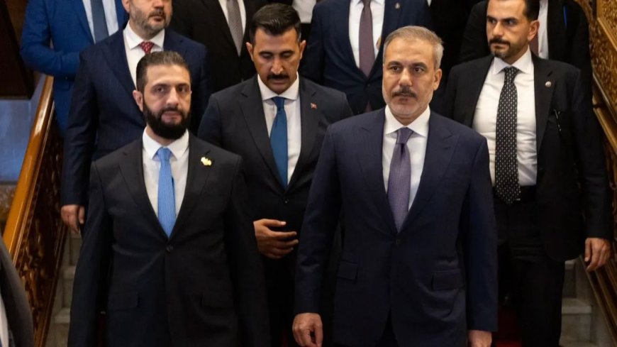 Hakan Fidan'dan Şam Mesajı: Türkiye-Suriye İş Birliğini Her Alanda Genişletmekte Kararlıyız