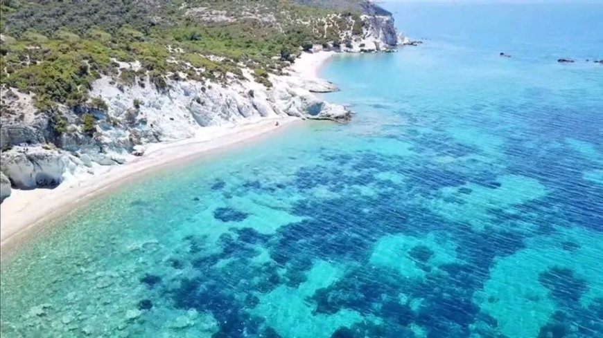 İzmir’in Saklı Cenneti' Mersinaki Koyu’nda Huzur ve Doğa Bir Arada