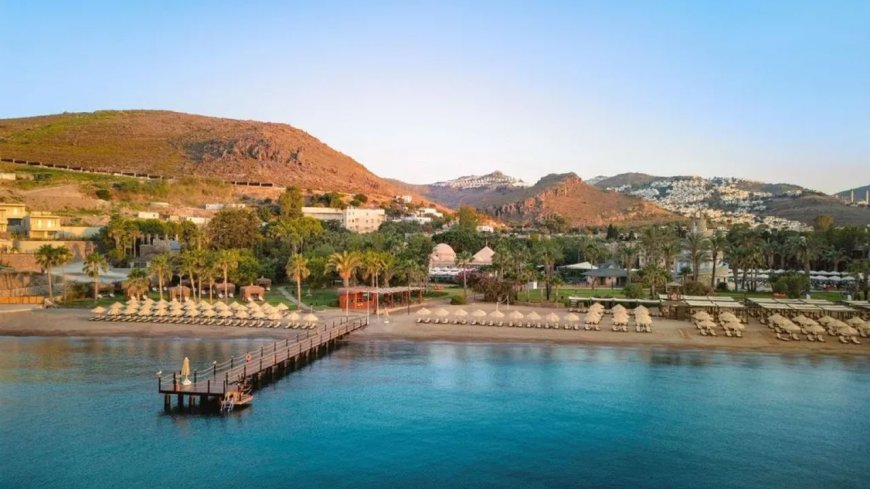 Burası Bali ve Maldivler’i Aratmıyor! Datça’nın Tropik Kaçış Noktası Karaincir Plajı